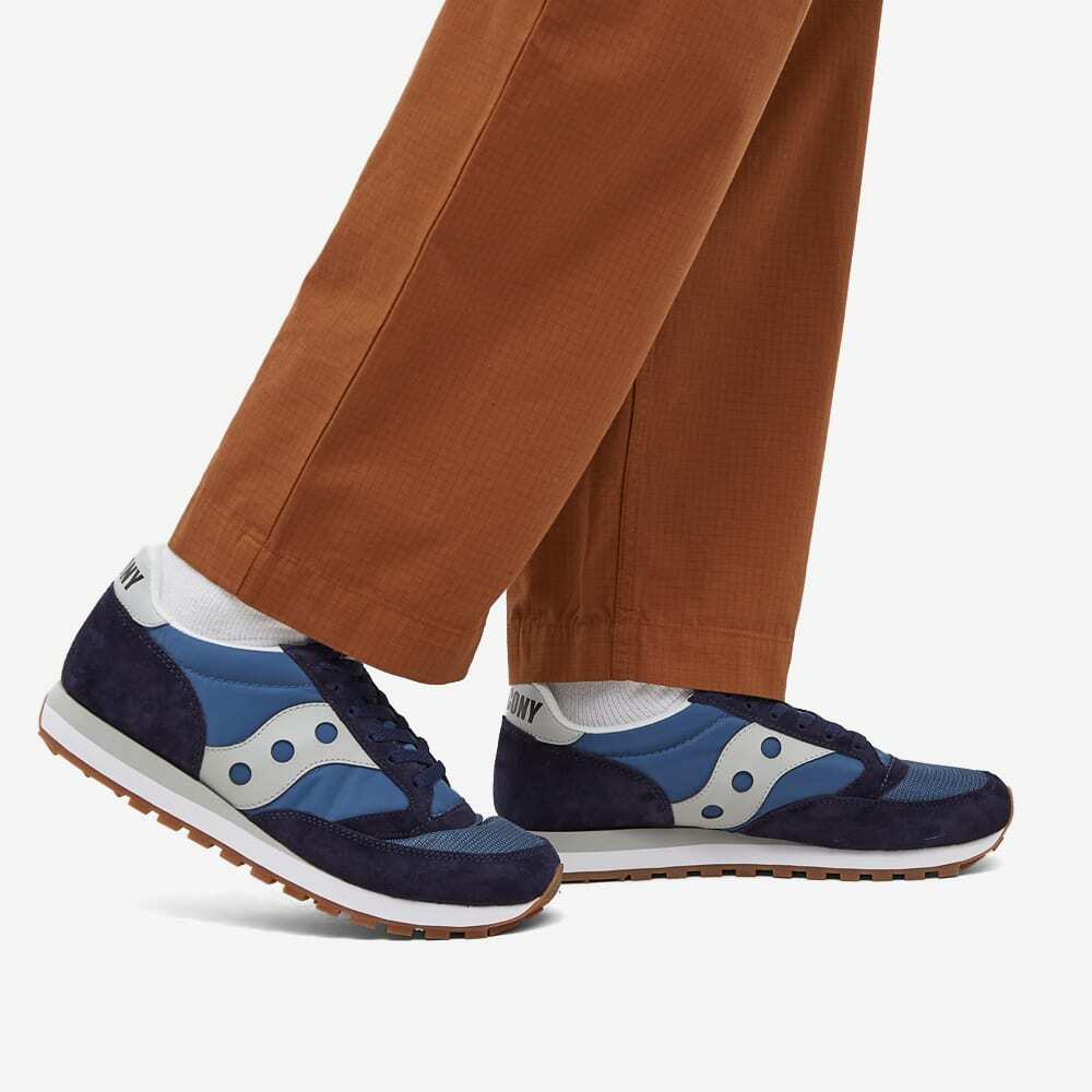 Saucony Men's Jazz 81 Sneakers in Navy/Grey
