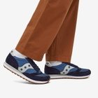 Saucony Men's Jazz 81 Sneakers in Navy/Grey