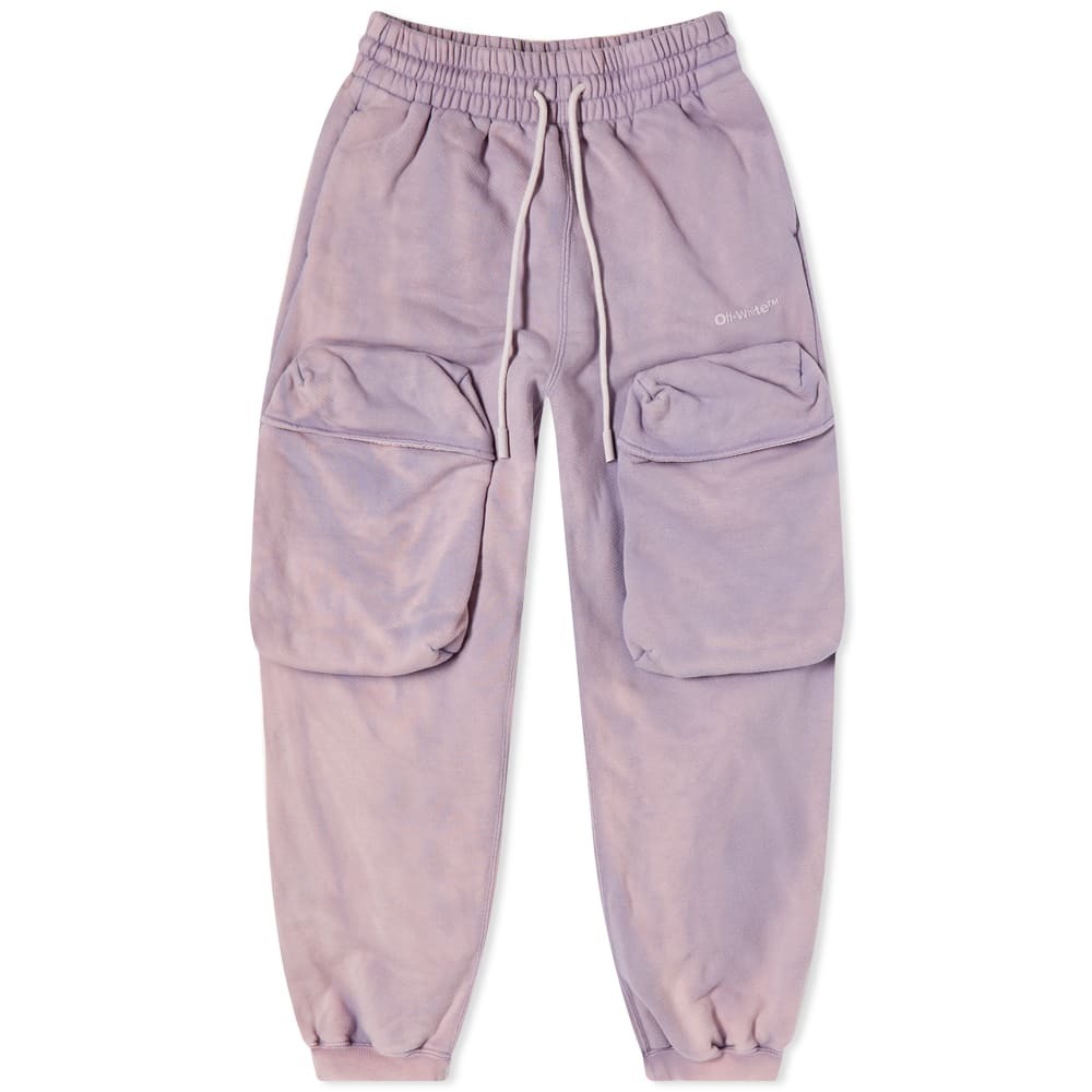 WOMEN'S SWEAT CARGO PANTS