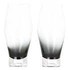 Tom Dixon Black Tank Beer Glass Set