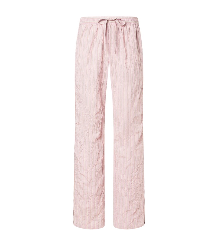 Photo: Dolce&Gabbana Striped straight pants