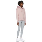 Nike Pink Fleece Sportswear Hoodie