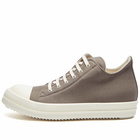 Rick Owens DRKSHDW Men's Low Sneakers in Dust/Milk