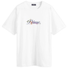 Dime Men's Cursive Snake T-Shirt in White