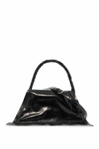 Y PROJECT framennwireframe handbag Black
