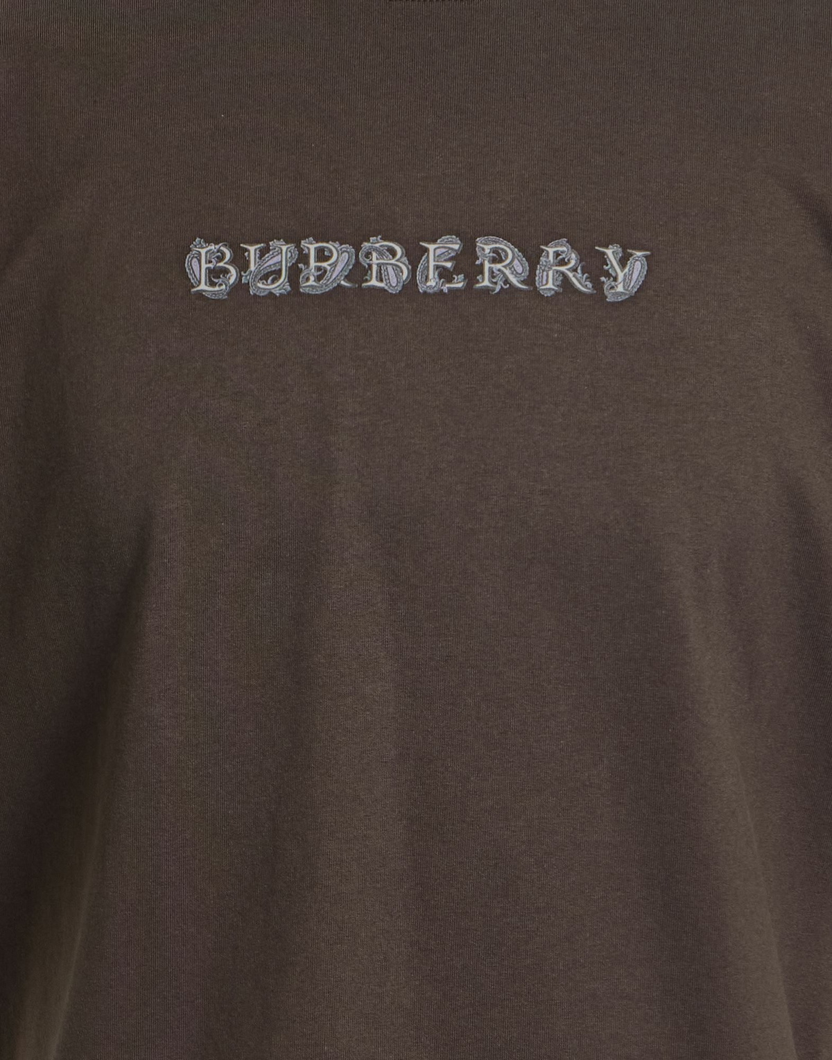 Burberry Mens T-shirt Dark in Brown