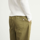 Danton Men's Textured Easy Shorts in Olive