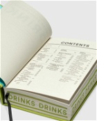 Phaidon "Where Bartenders Drink" By Adrienne Stillman Multi - Mens - Food