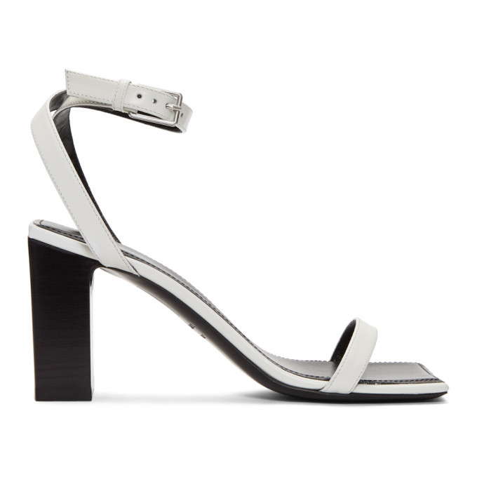 balenciaga sandals white