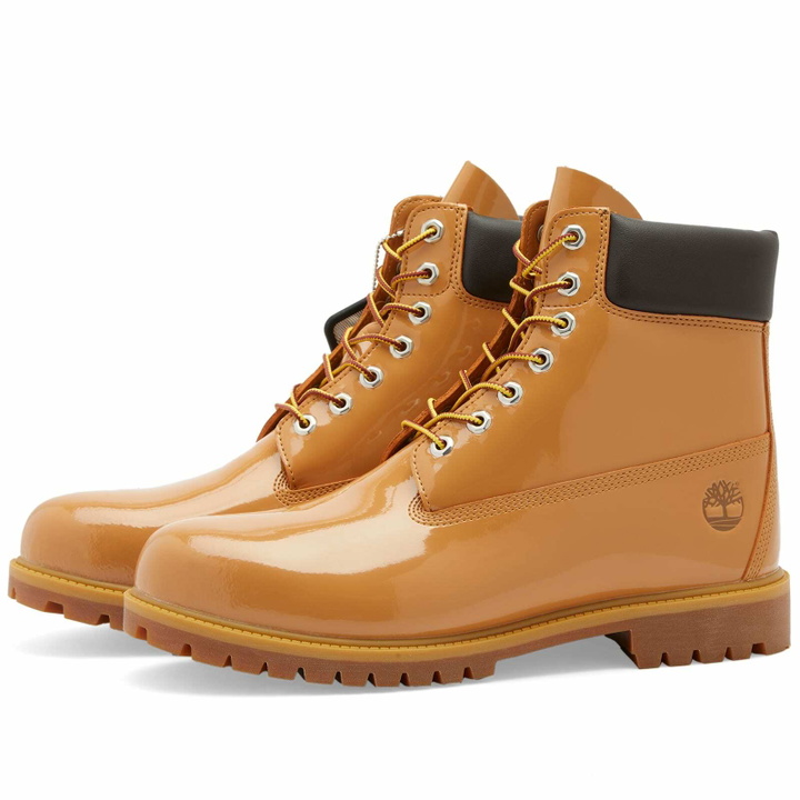 Photo: Timberland Women's x Veneda Carter 6'' Lace Waterproof Boot in Timberland Heritage Wheat