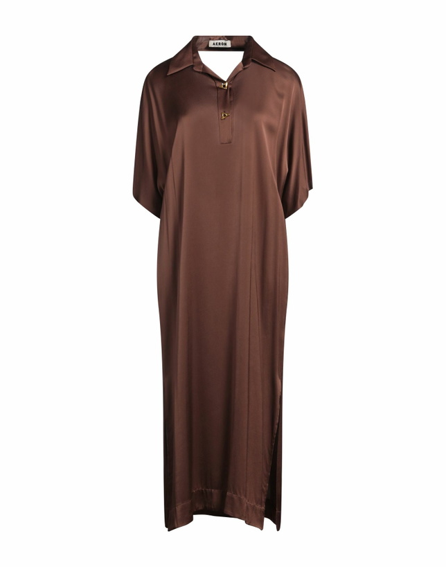 Photo: Aeron Womens Midi dress in Brown
