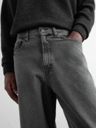 A.PRESSE - Wide-Leg Jeans - Gray