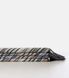 Missoni Perseo Zigzag wool and cashmere throw