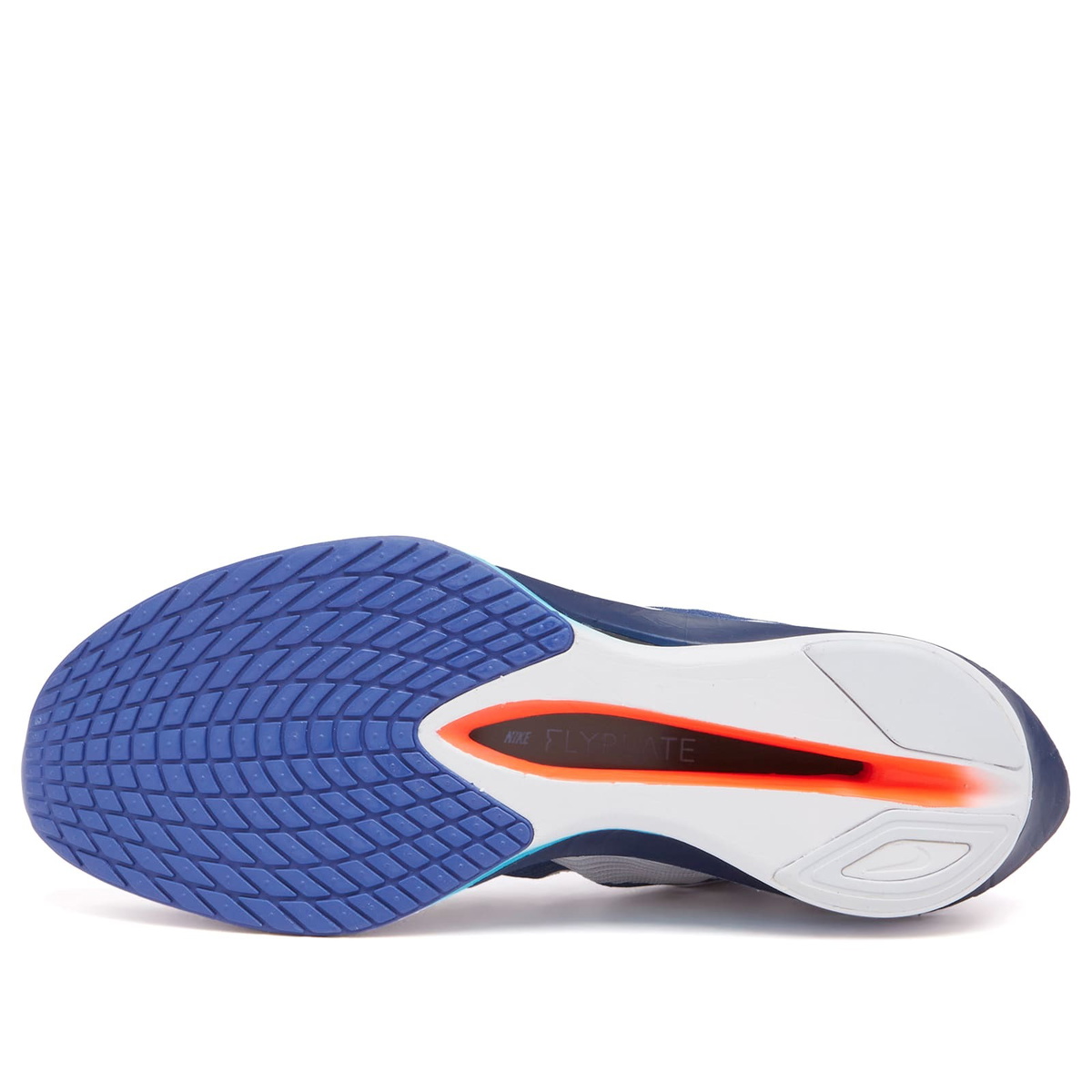 Nike Running ZoomX Vaporfly 4 Sneaker in Ghost/Void/Violet