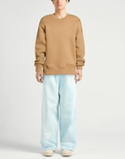 Ami Alexandre Mattiussi Mens Sweatshirt Camel