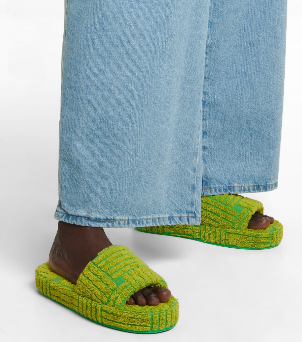 Bottega Veneta - Resort Sponge slides Bottega Veneta