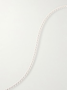 Le Gramme - 53g Beaded Sterling Silver Necklace