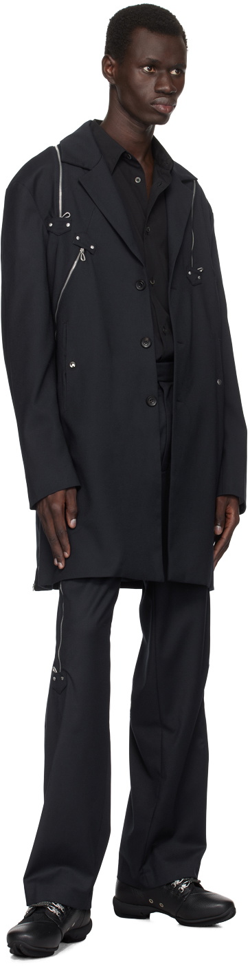 Kiko kostadinov KNOX MULTI ZIP BLAZER