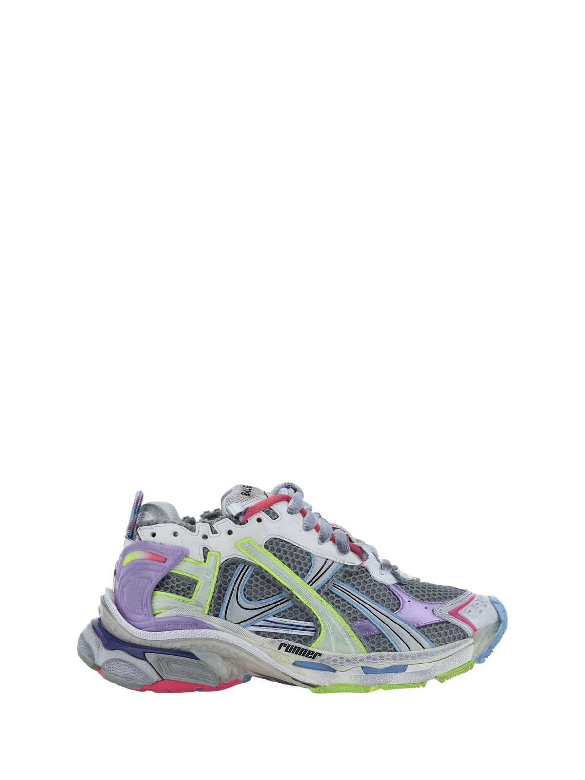 Balenciaga Multicolor Runner Sneakers Balenciaga