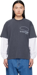 WTAPS Gray SLDR Long Sleeve T-shirt
