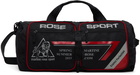 Martine Rose Black Foldable Sports Bag