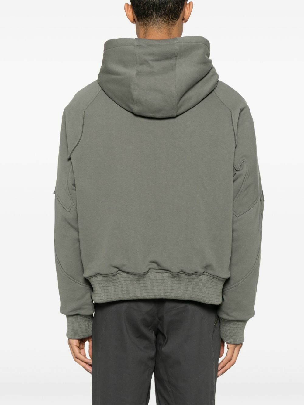 Kiko Kostadinov Fleece Zip-Up Hoodie Kiko Kostadinov