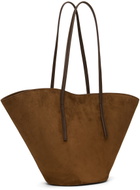 Little Liffner Brown Small Soft Tulip Tote