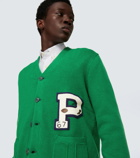 Polo Ralph Lauren - Letterman wool-blend cardigan