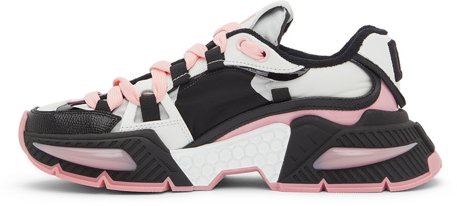 Dolce & Gabbana Pink Airmaster Sneakers