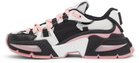 Dolce & Gabbana Pink Airmaster Sneakers