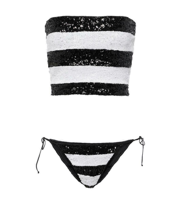 Photo: Oséree Striped sequined bikini