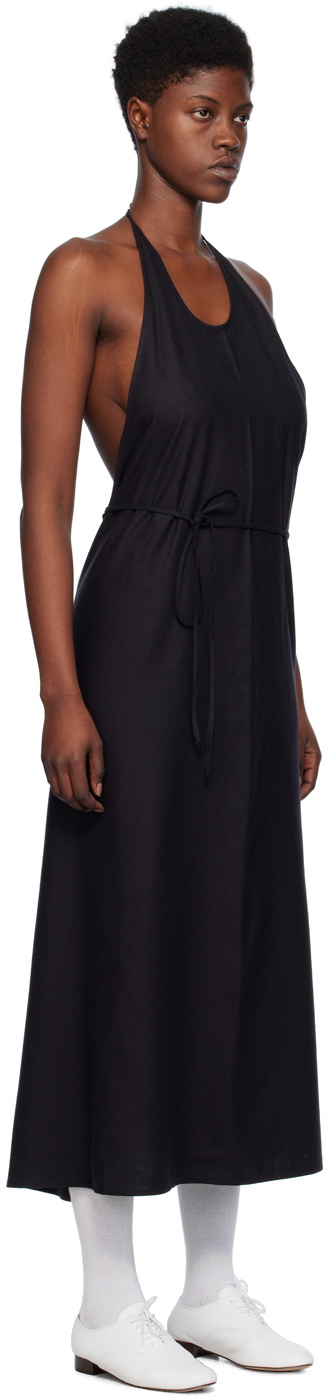 chinese dress ladies Washed Cotton Maxi Apron Dress XL
