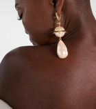 Vivienne Westwood Giant Pearl drop earrings