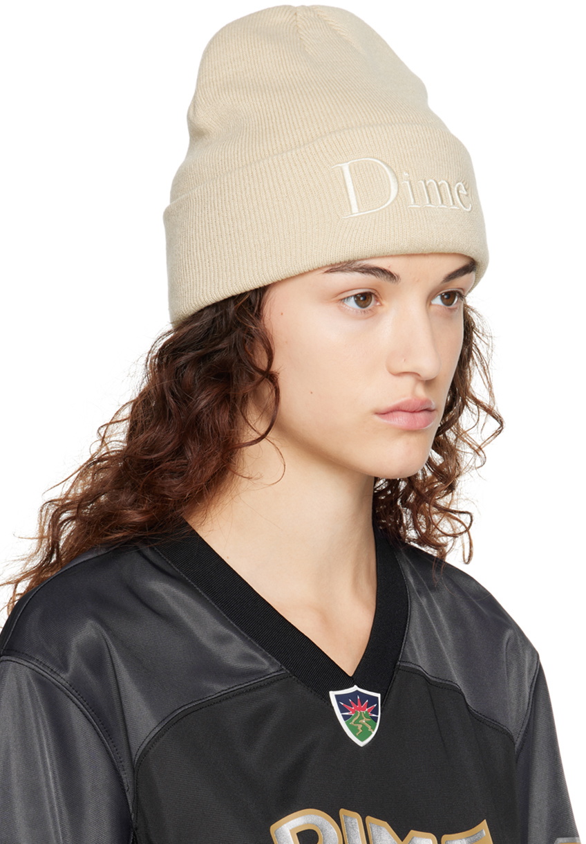 Dime Off-White Classic 3D Beanie Dime