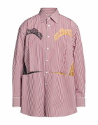 Maison Margiela Mens Shirt Burgundy