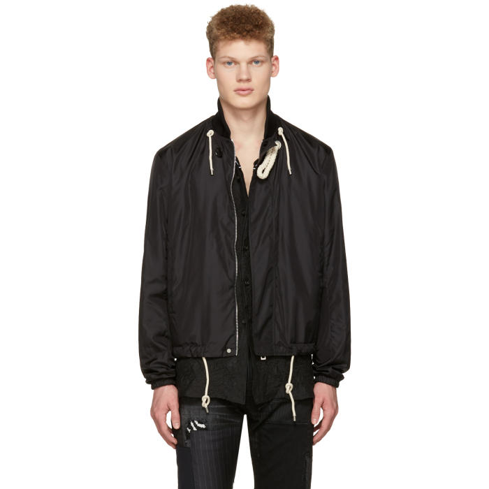 Loewe Black Still Life Jacket 