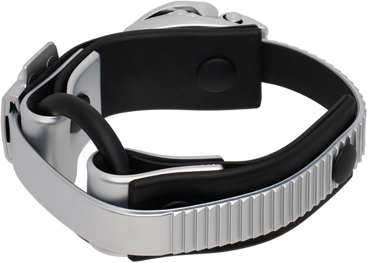 Photo: Innerraum Silver & Black 1 Ring Bracelet