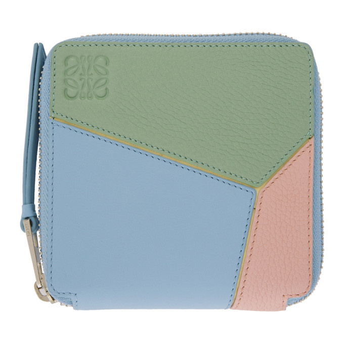 Photo: Loewe Multicolor Small Puzzle Wallet