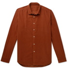 Altea - Cotton-Corduroy Shirt - Red
