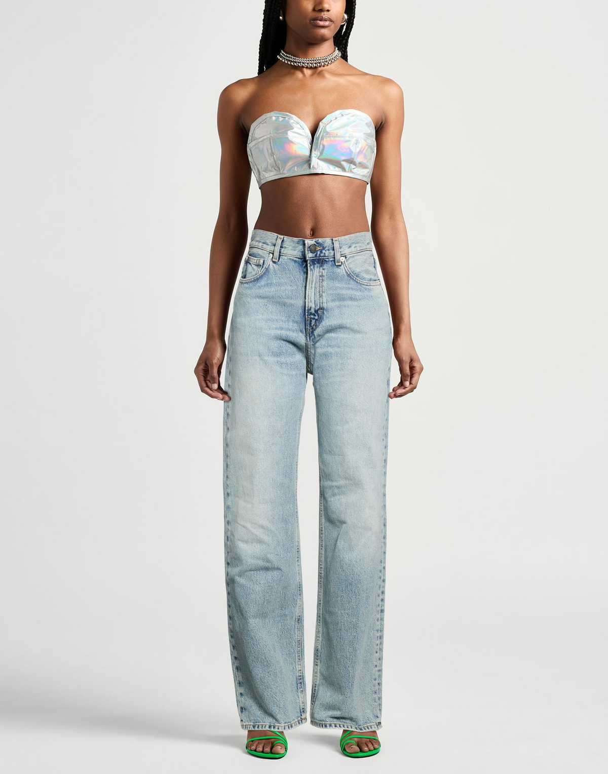Haikure Womens Jeans in Blue