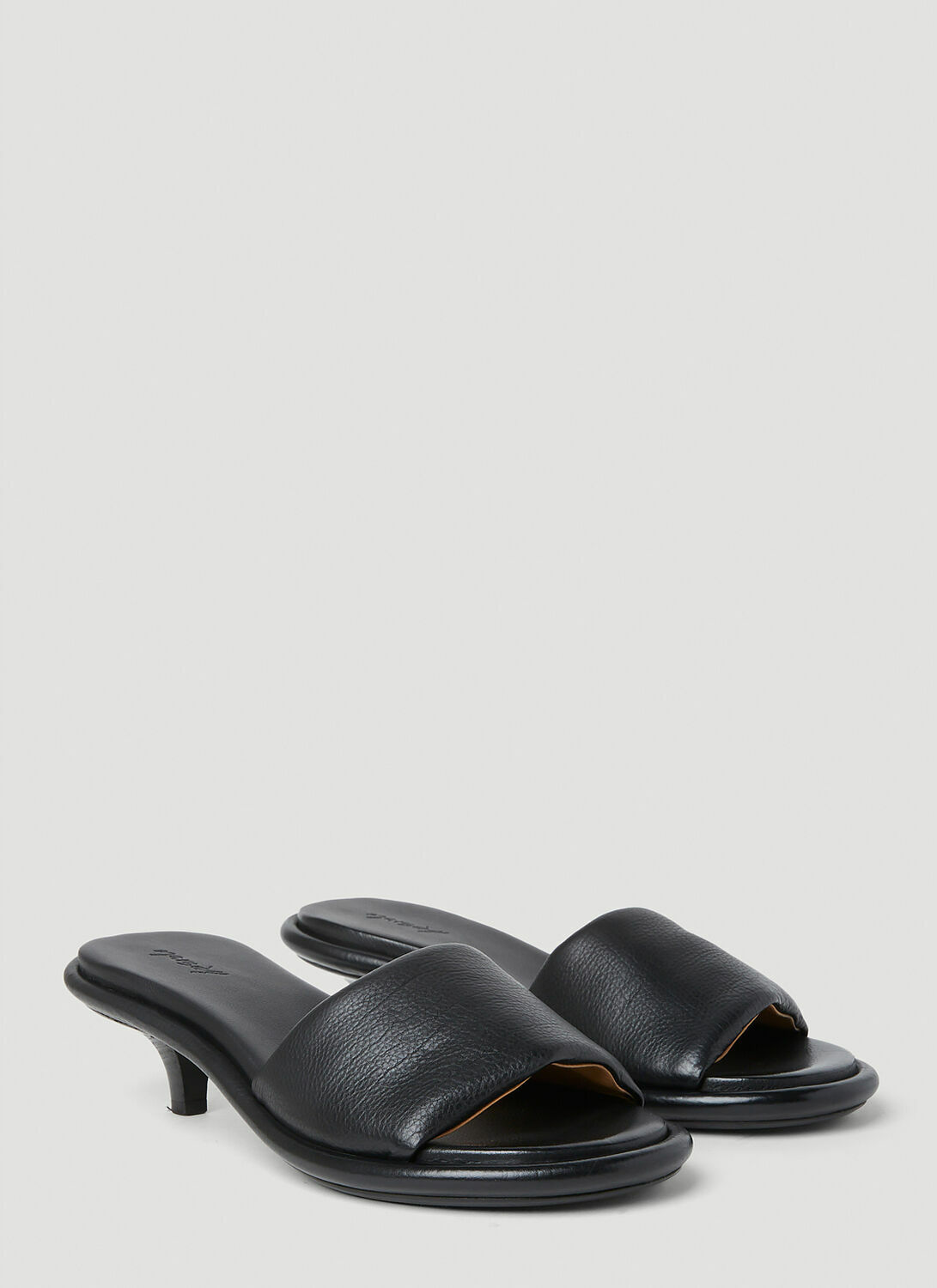 Marsèll Spilla Kitten Heel Mules