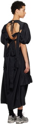 Cecilie Bahnsen Black Devina Maxi Dress