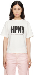 Heron Preston White 'HPNY' T-Shirt