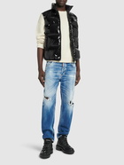 DSQUARED2 Ultra Light Ripstop Down Vest