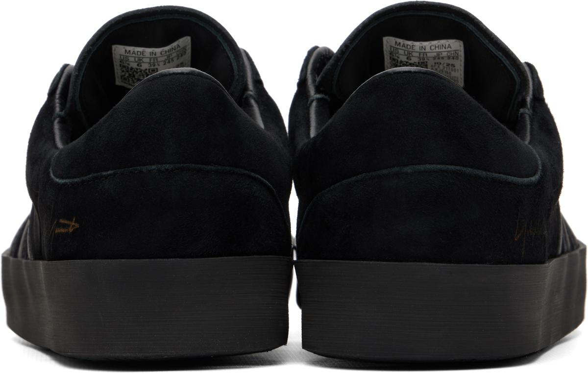 Y-3 Black Gazelle Sneakers
