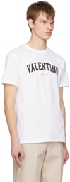Valentino White Print T-Shirt