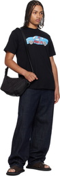 Moschino Black 'Tie Me' Bag
