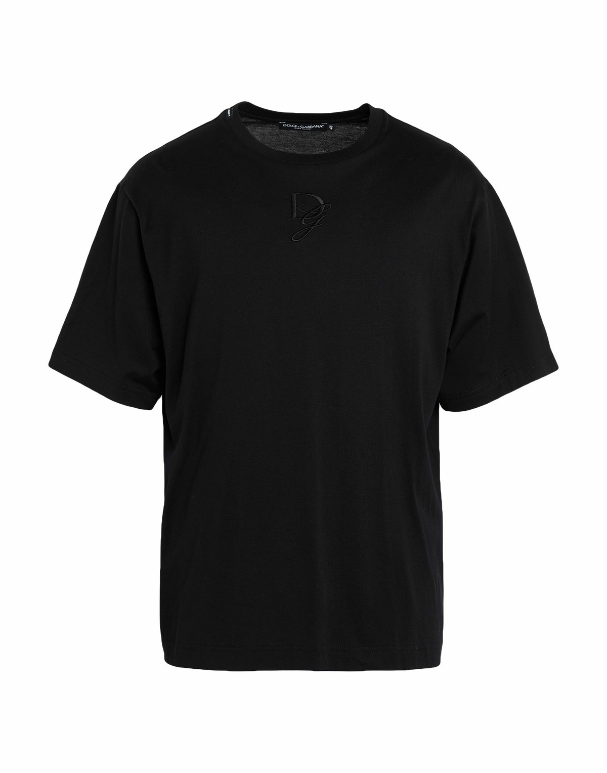 Dolce & gabbana Mens T-shirt in Black
