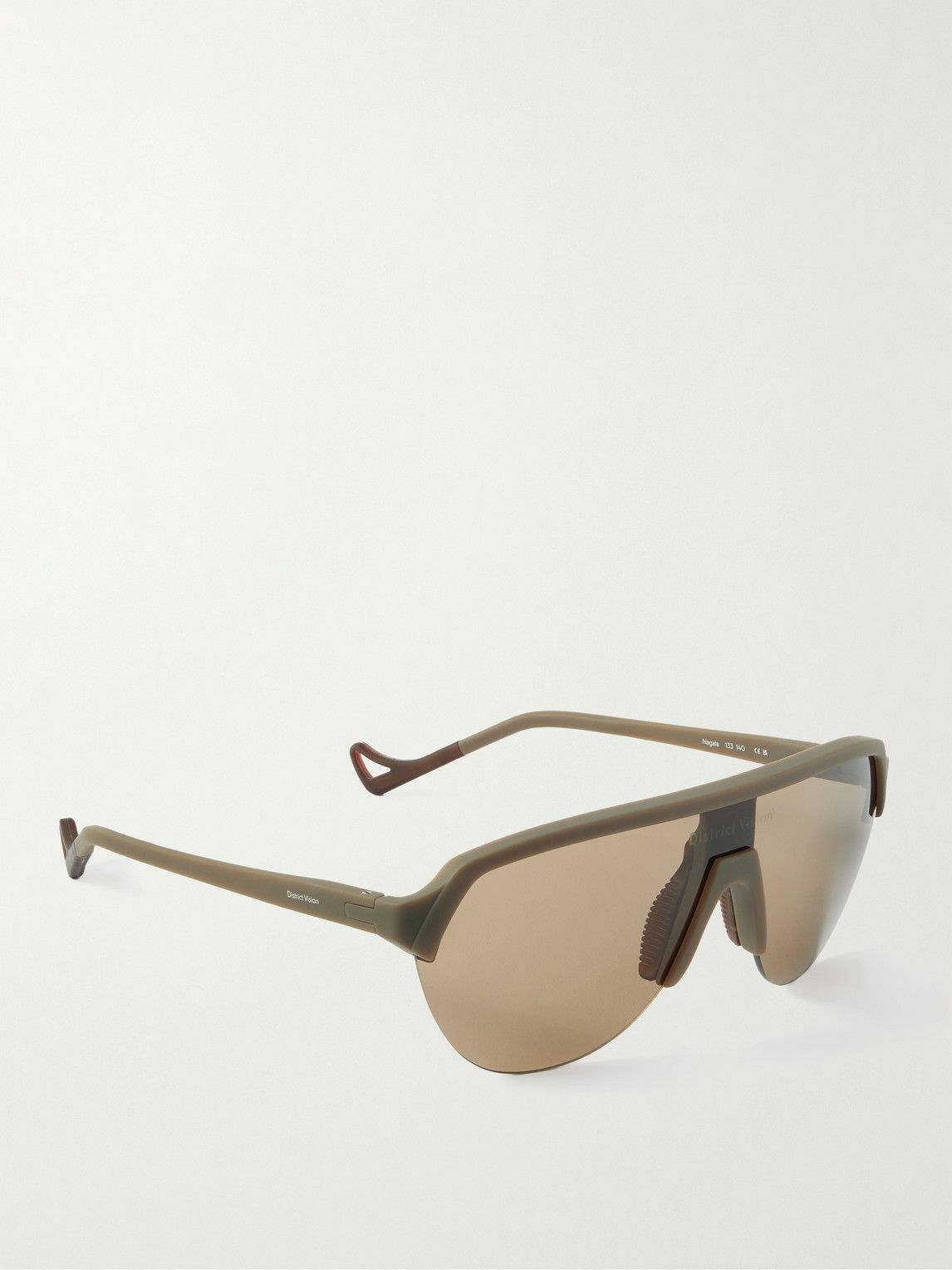 DISTRICT VISION - Nagata Speed Blade D-Frame Nylon Sunglasses