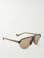 DISTRICT VISION - Nagata Speed Blade D-Frame Nylon Sunglasses
